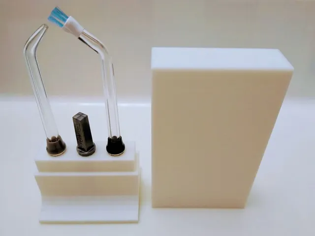 Waterpik tip holder