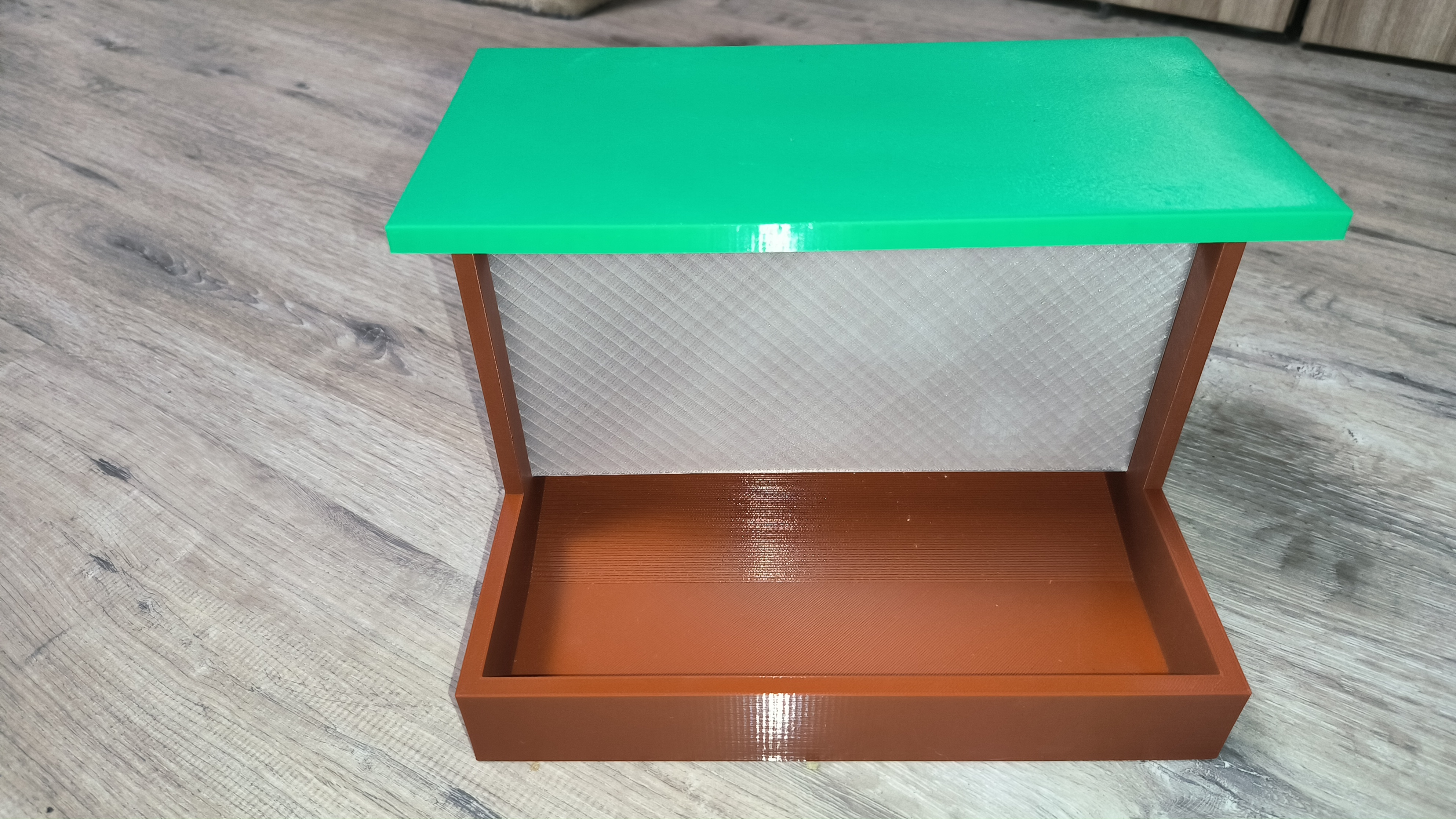 Miniatura 3 do modelo 3D Einfaches Vogelhaus
