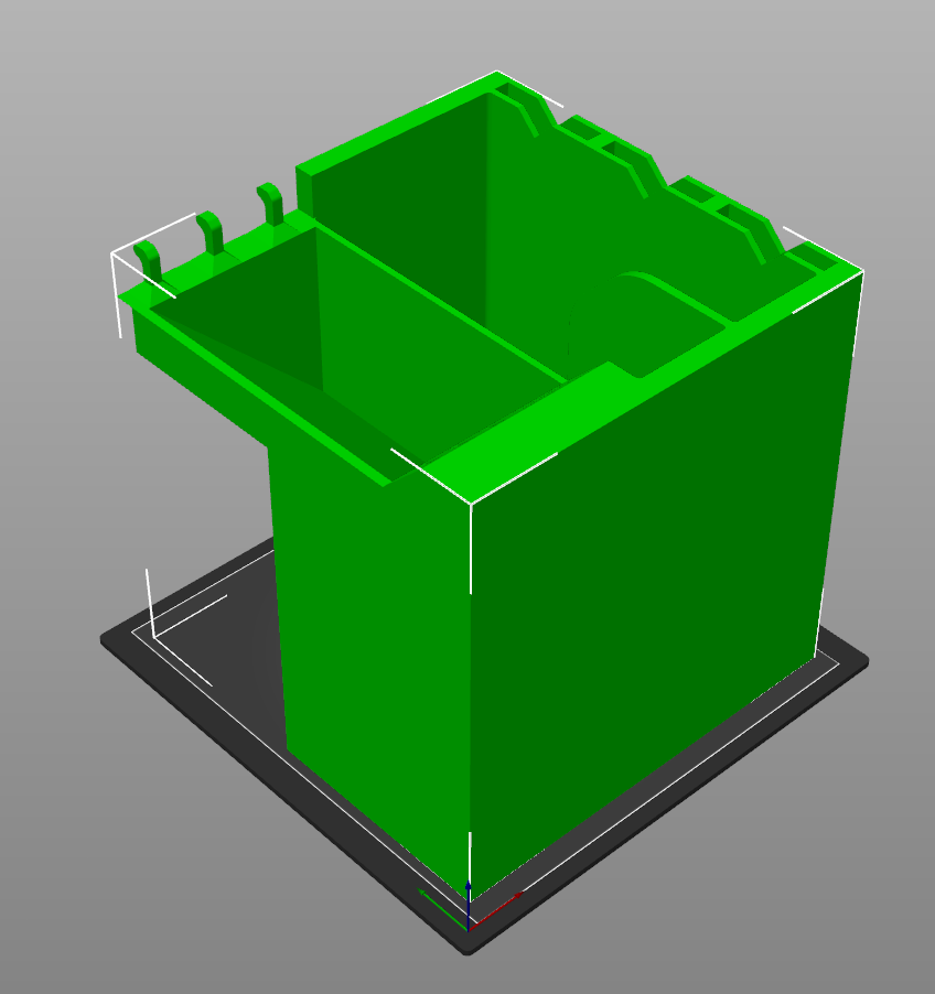 Miniatura 2 do modelo 3D The OrgCube Version 4