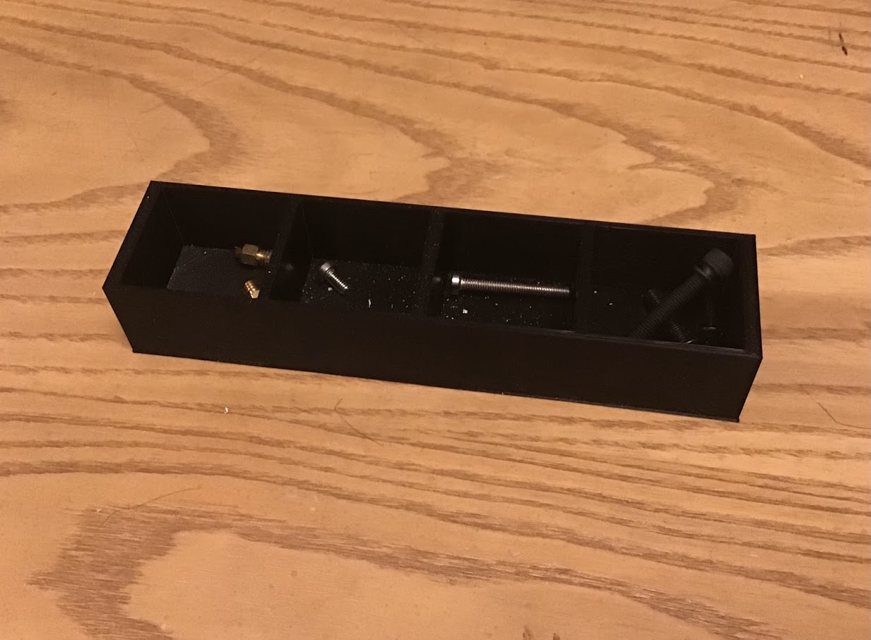 small storage box