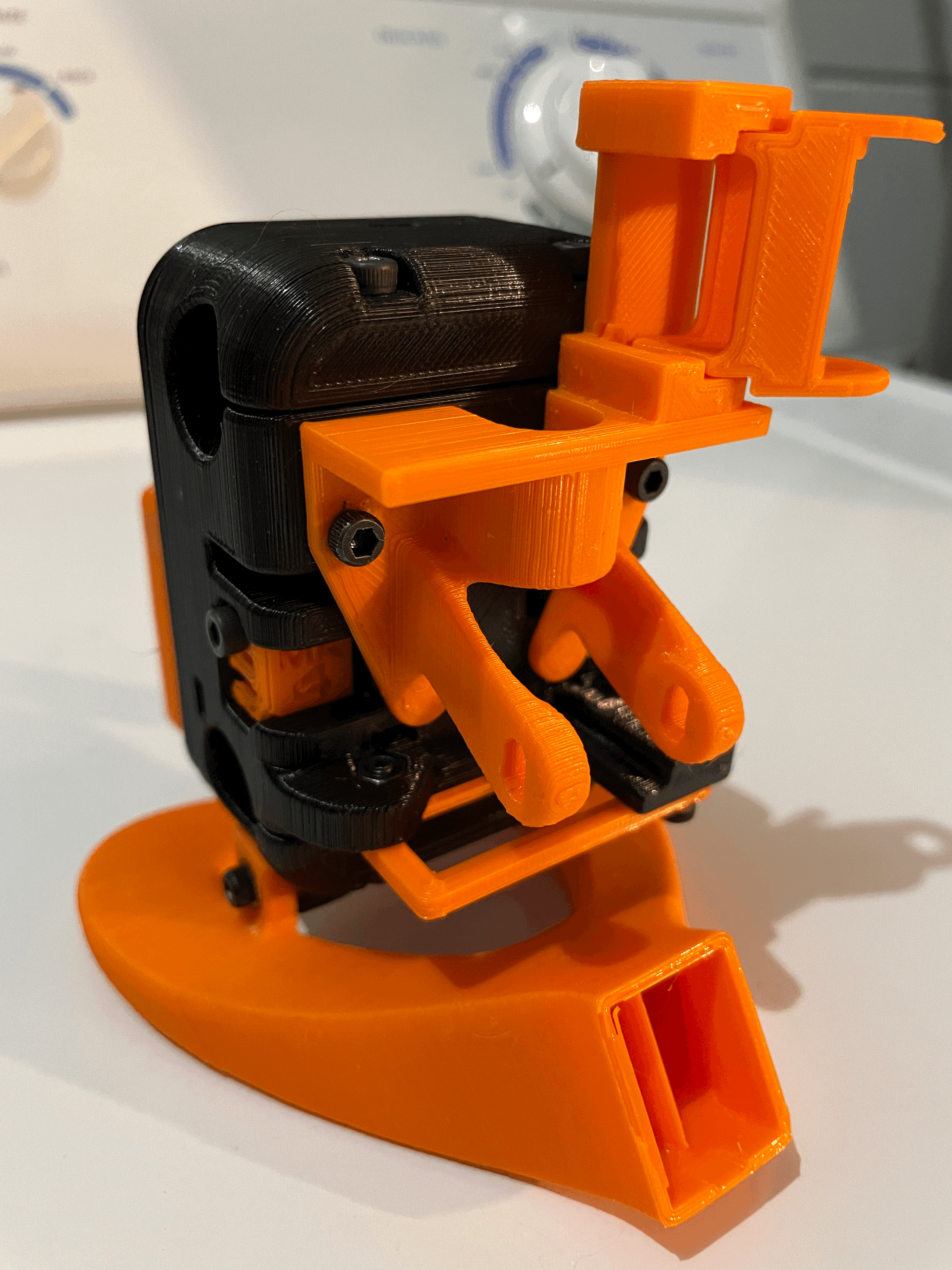 Anycubic I3 Mega S rear bracket MK4 Carriage with cable chain