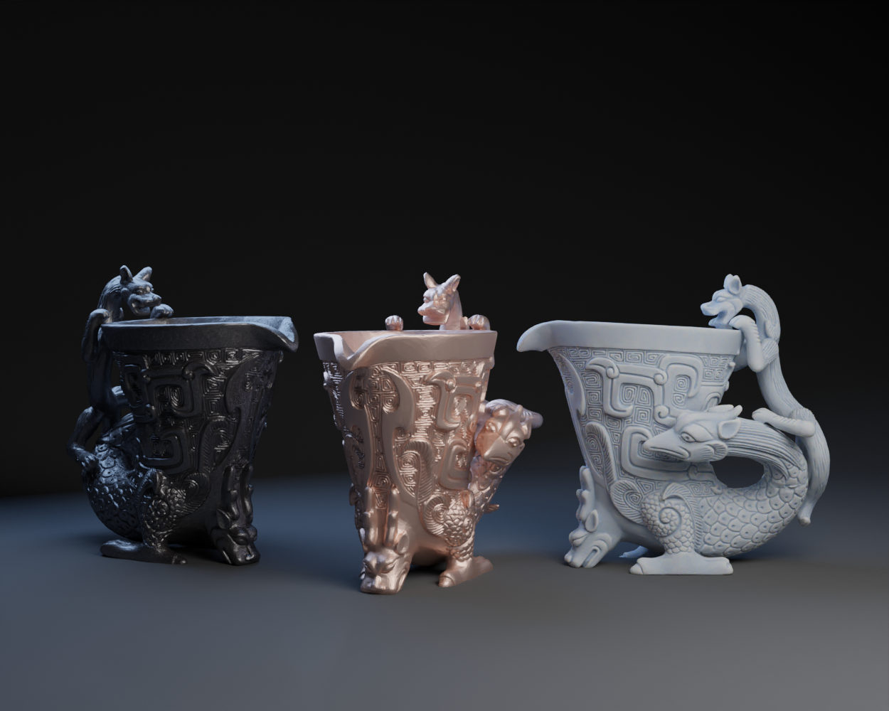 Decorative Cup For Holding Junk