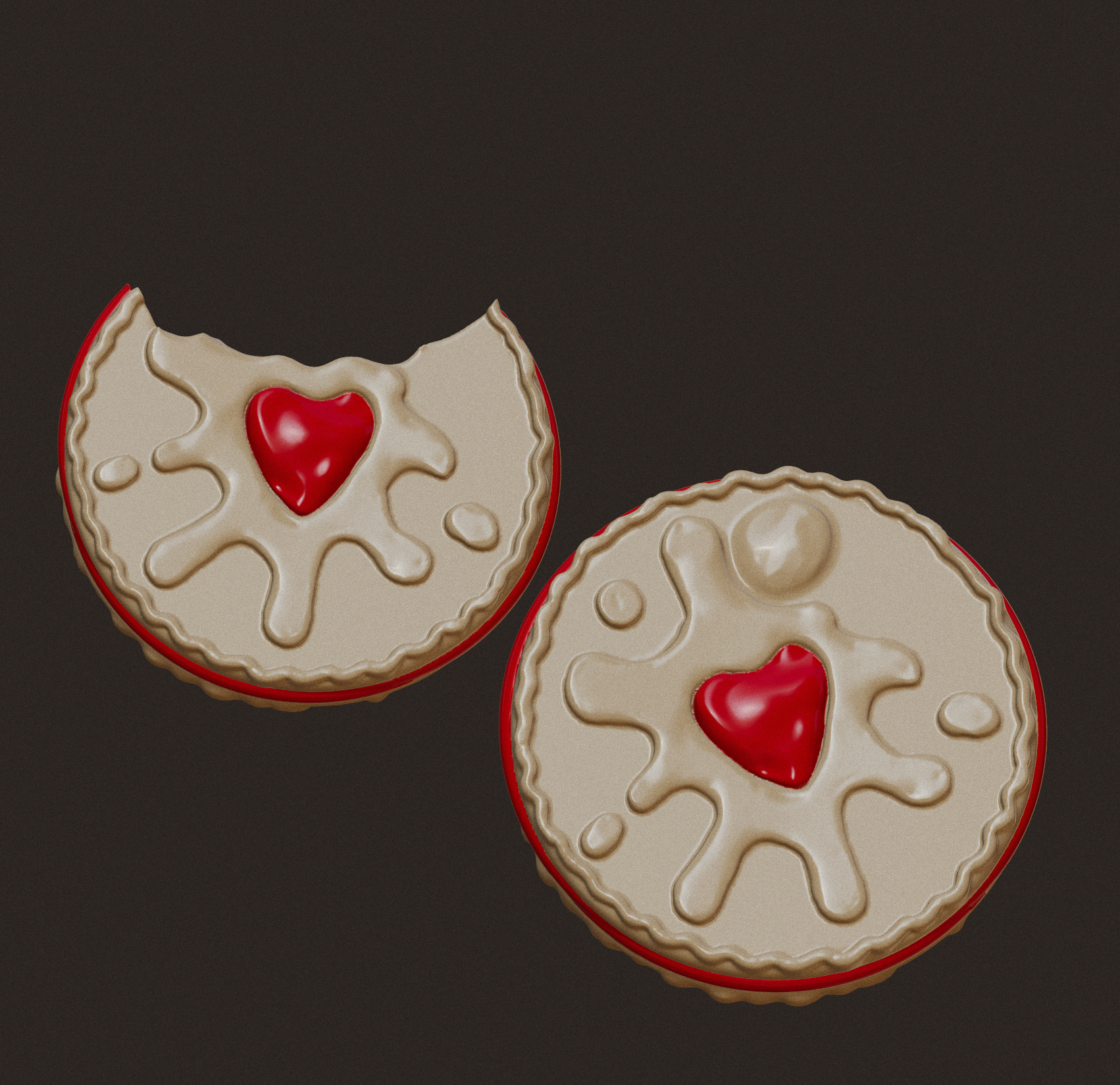 Jam Cookie