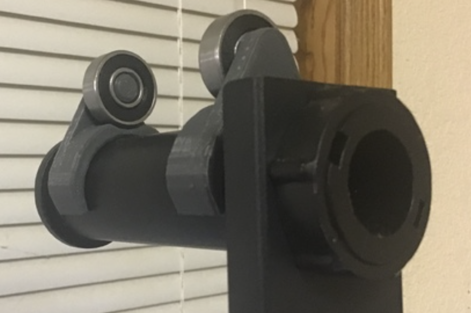 filament spool holder for ender 3 on top smooth