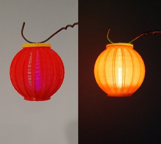 Red Latern for Lunar New Year