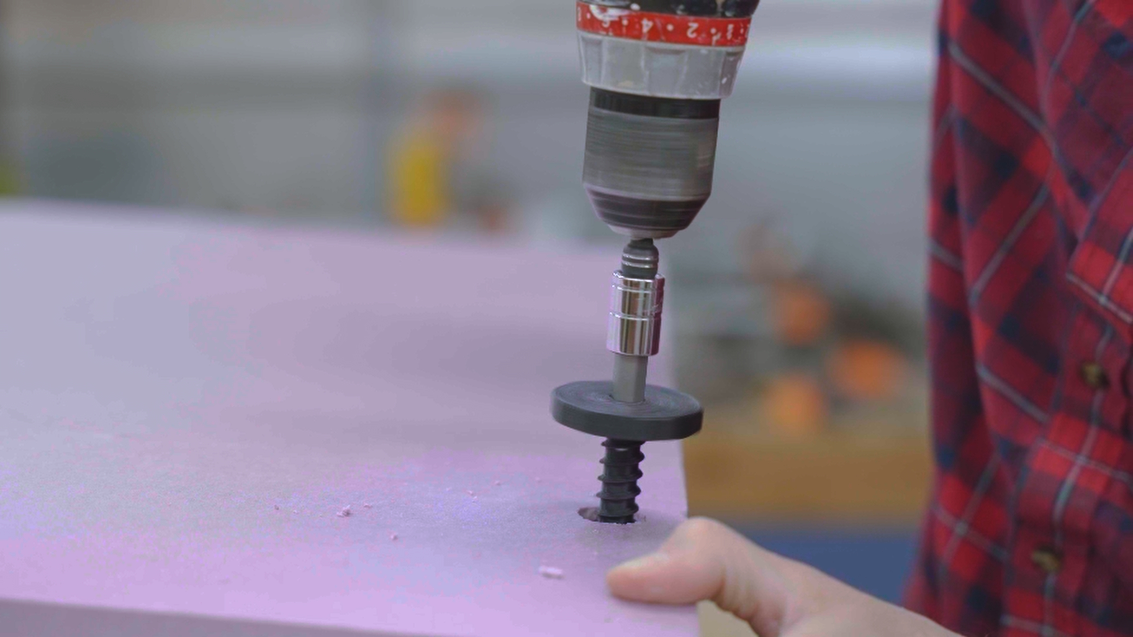 Giant Screw for Foam Board Insulation by BuildItMakeIt Download free