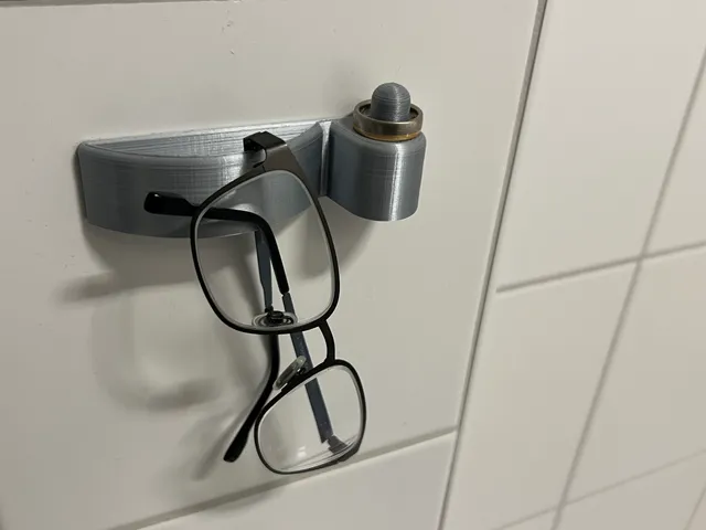 Go to bed organizer, glasses an ring holder