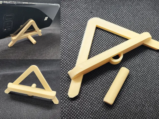 Simple Peg Phone & Tablet Horizontal Stand (Scalable)