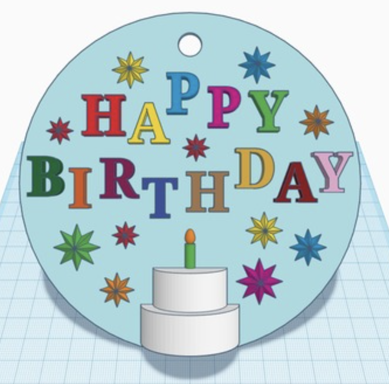 happy birthday decoration