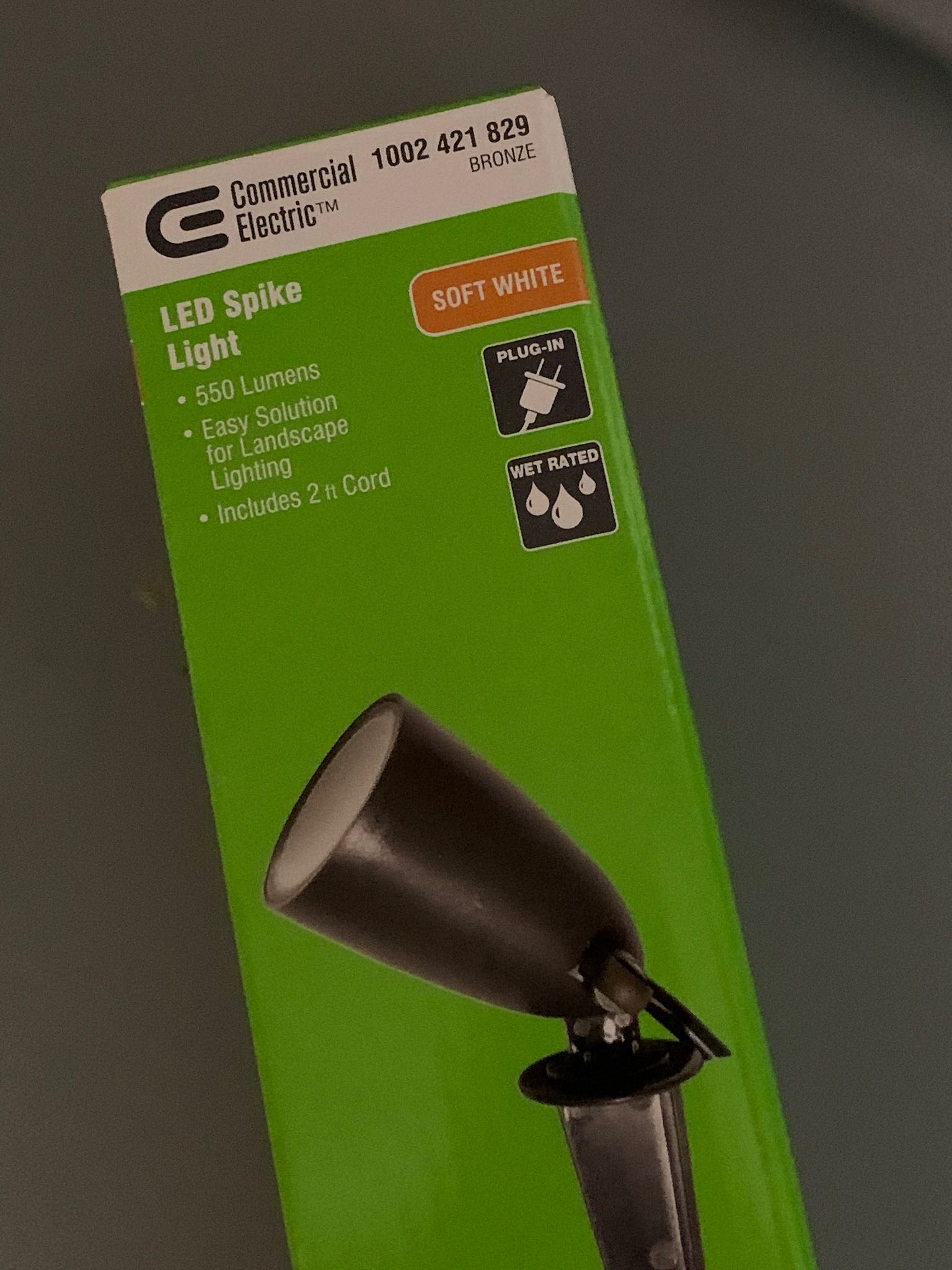 Spotlight clip on shield by skypanther Download free STL model