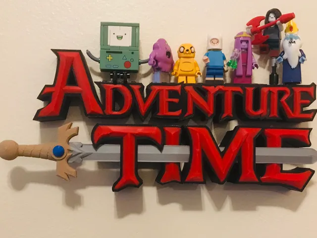 Adventure Time Display