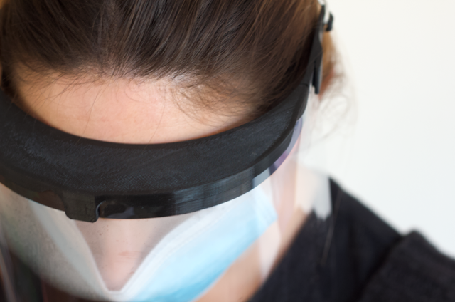 FabLab U. de Chile FaceShield v6 — miniatura 2