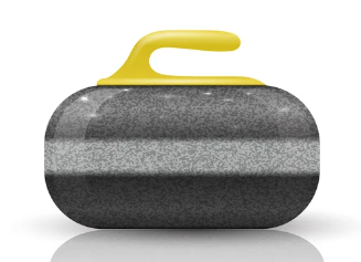 Staedter Tagliabiscotti Acciaio Inox Forma Pietra Da Curling – 5 Cm, Antiruggine E Lavabile In Lavastoviglie - 3