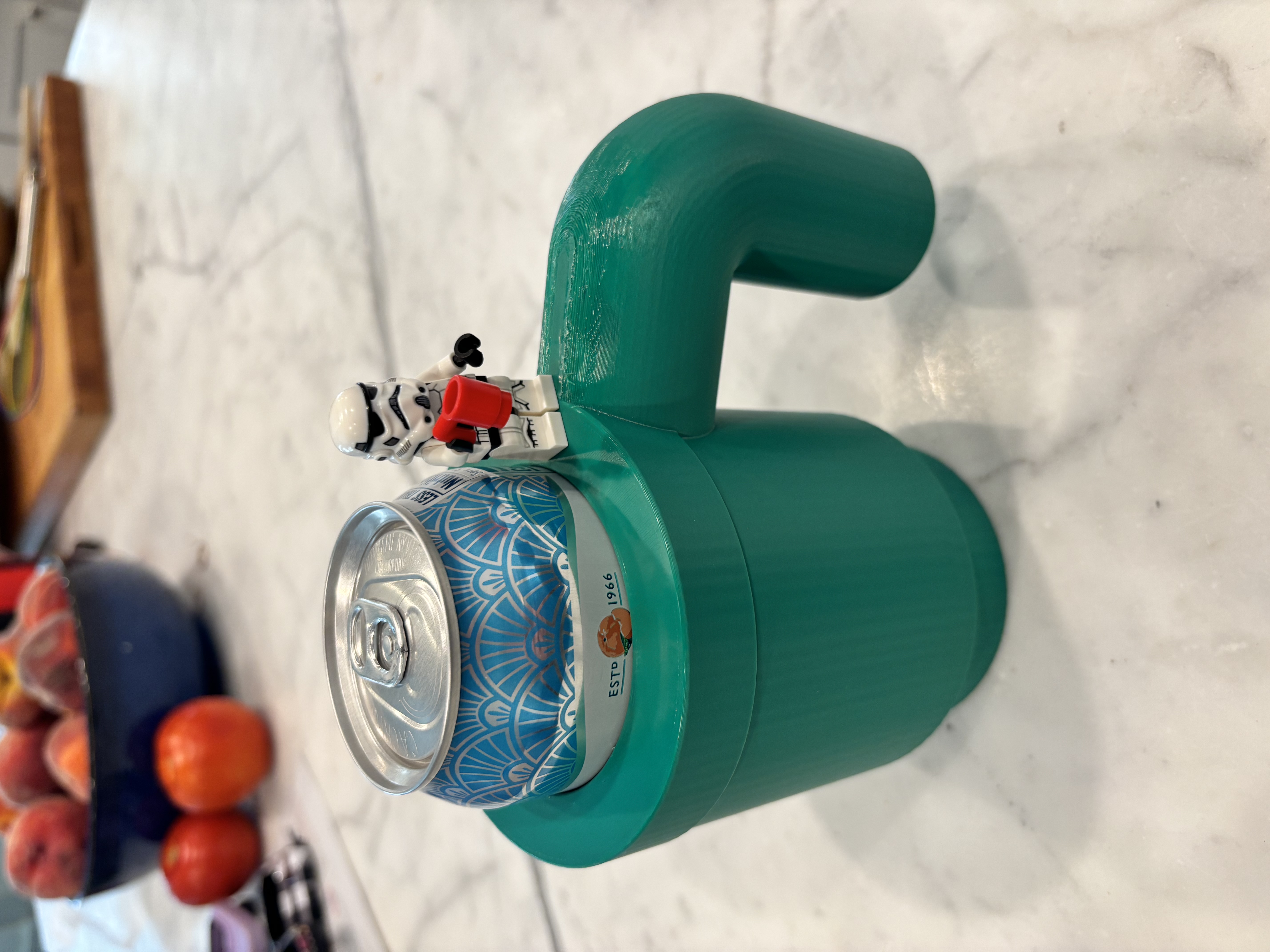 Lego cup 12oz can holder