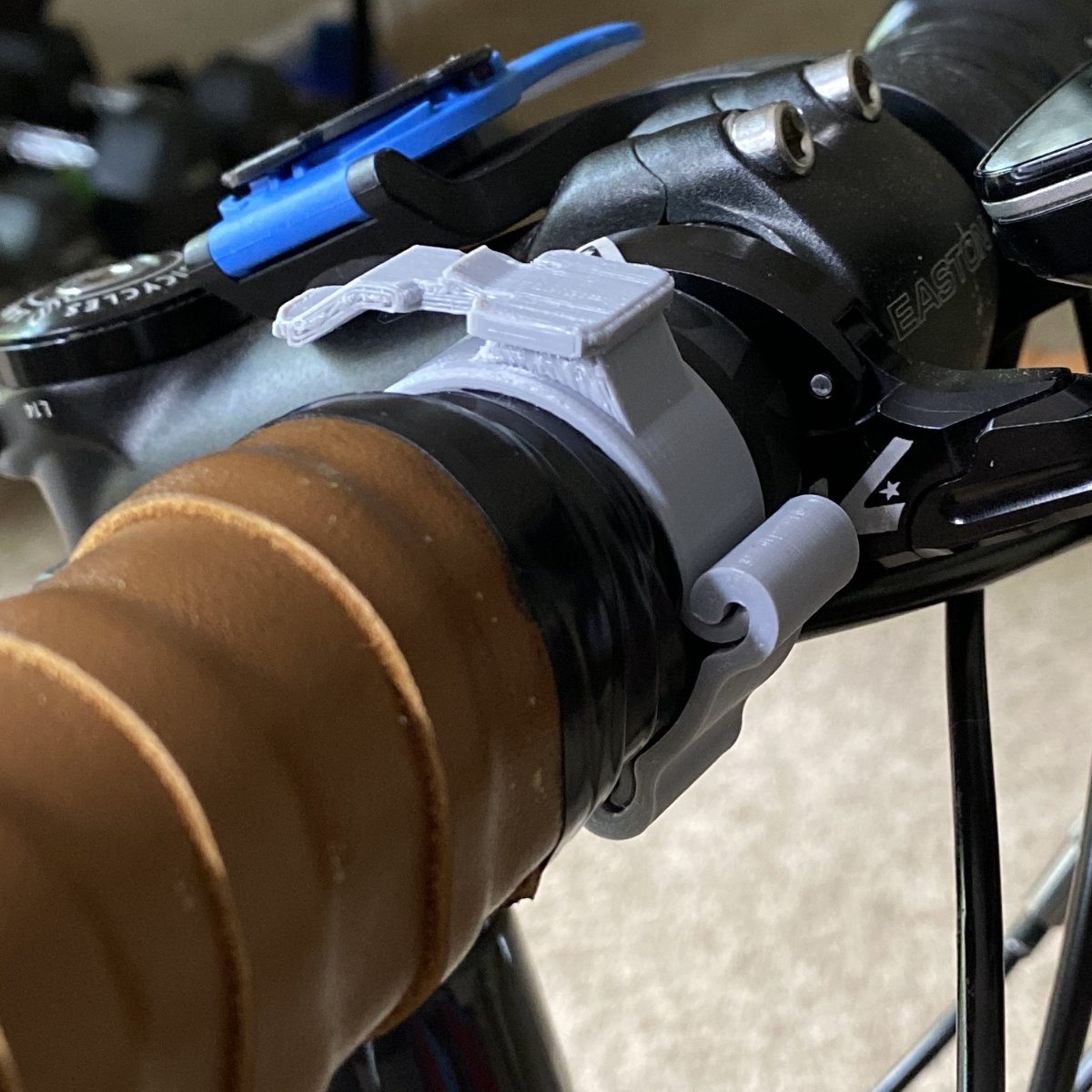 Bontrager Lumen Bicycle Light Mount by TinkrMakr Download free STL