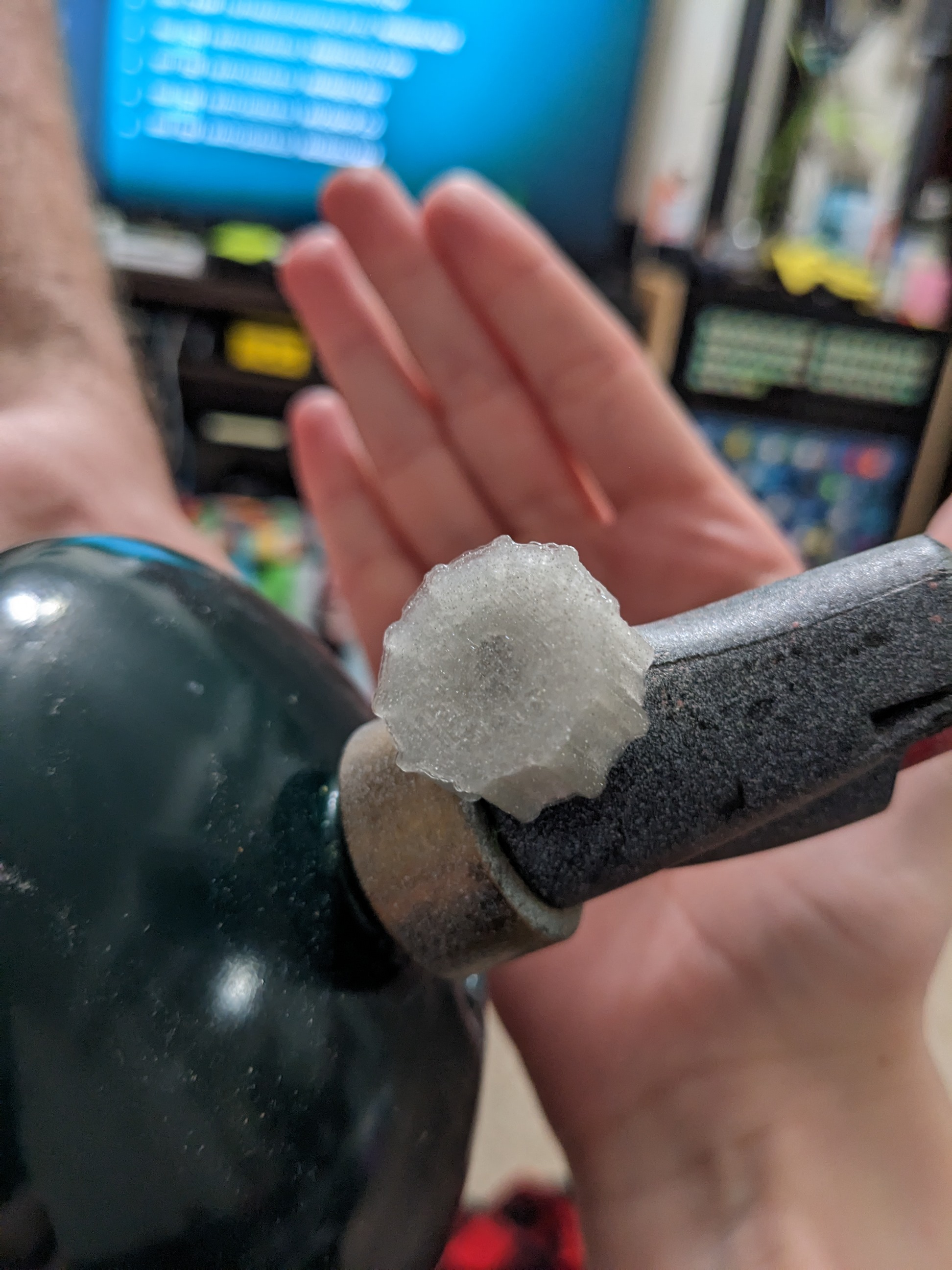Propane knob
