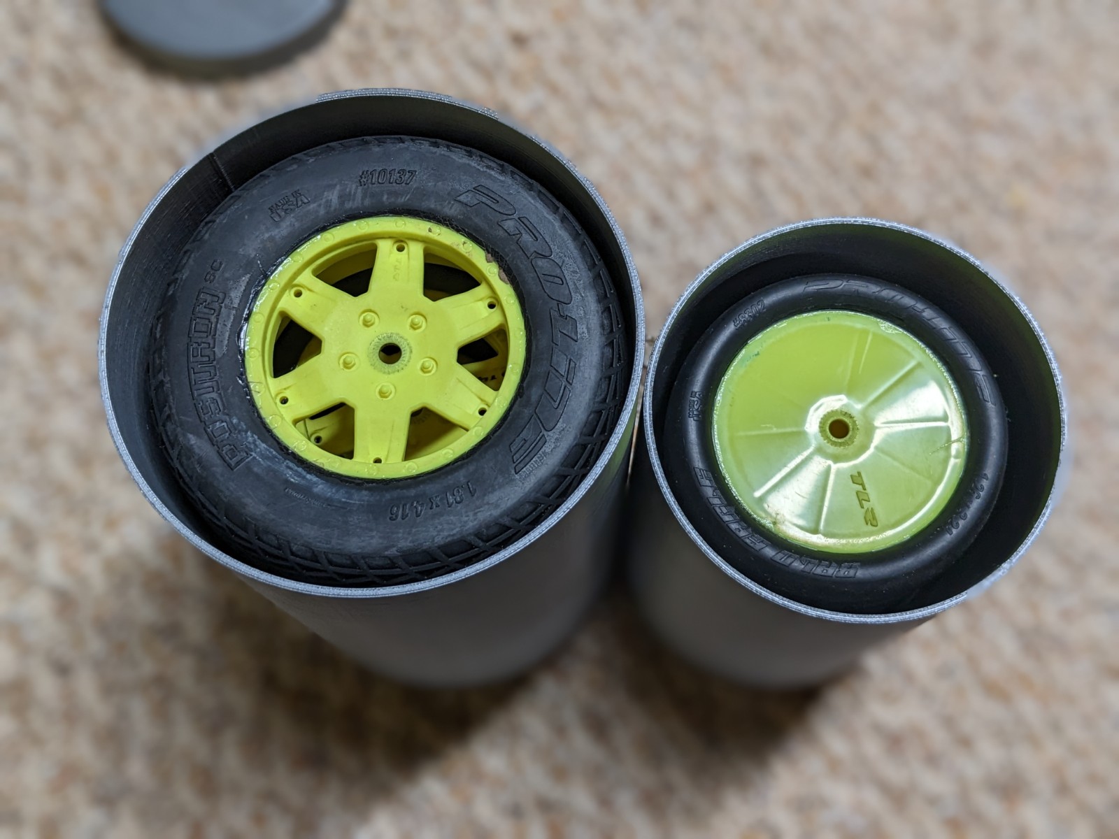 1/10 Scale RC Tire Cans
