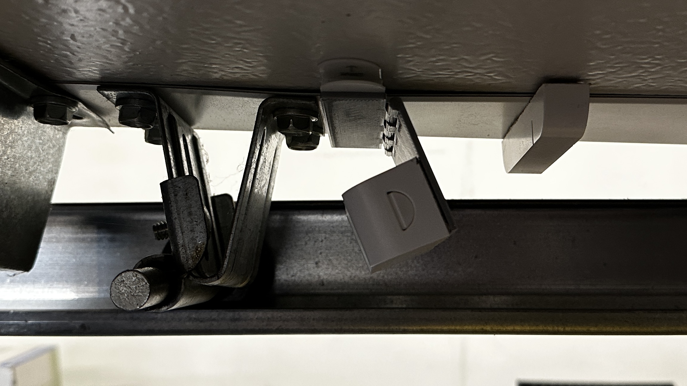 Garage Door Adapter for 1st Gen. Ring Alarm Contact Sensor by VisualReversal Download free STL