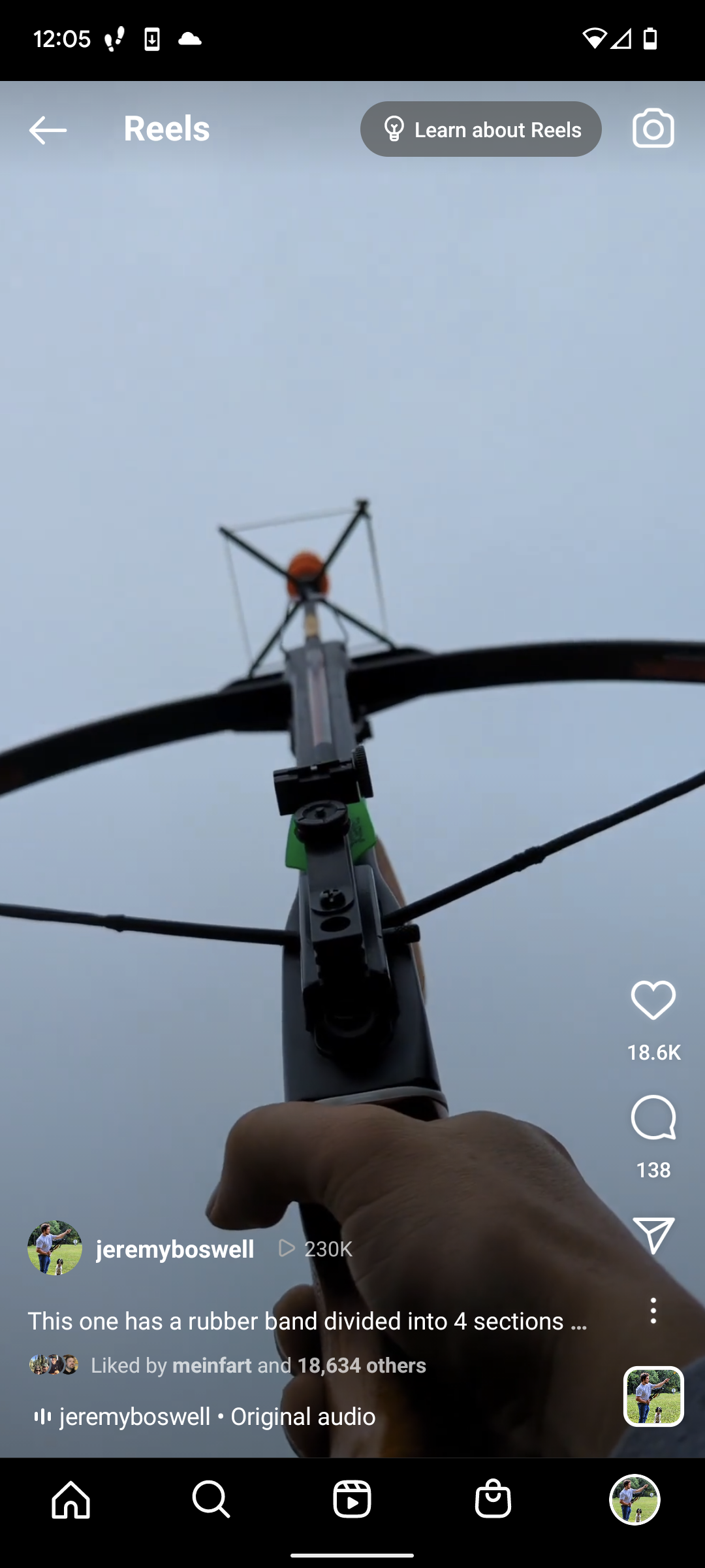 "4 Twanger" rubber band arrow attachment