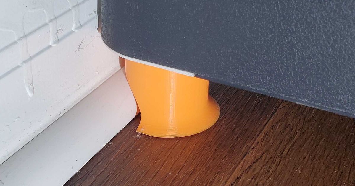 Home Depot Plastic Shelf Legs by Meximaker Download free STL model