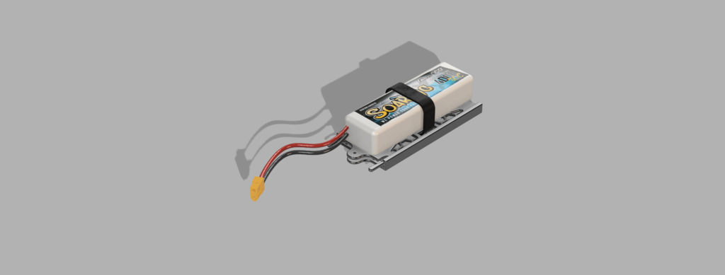 Rack Lipo by Specter_03 | Download free STL model | Printables.com