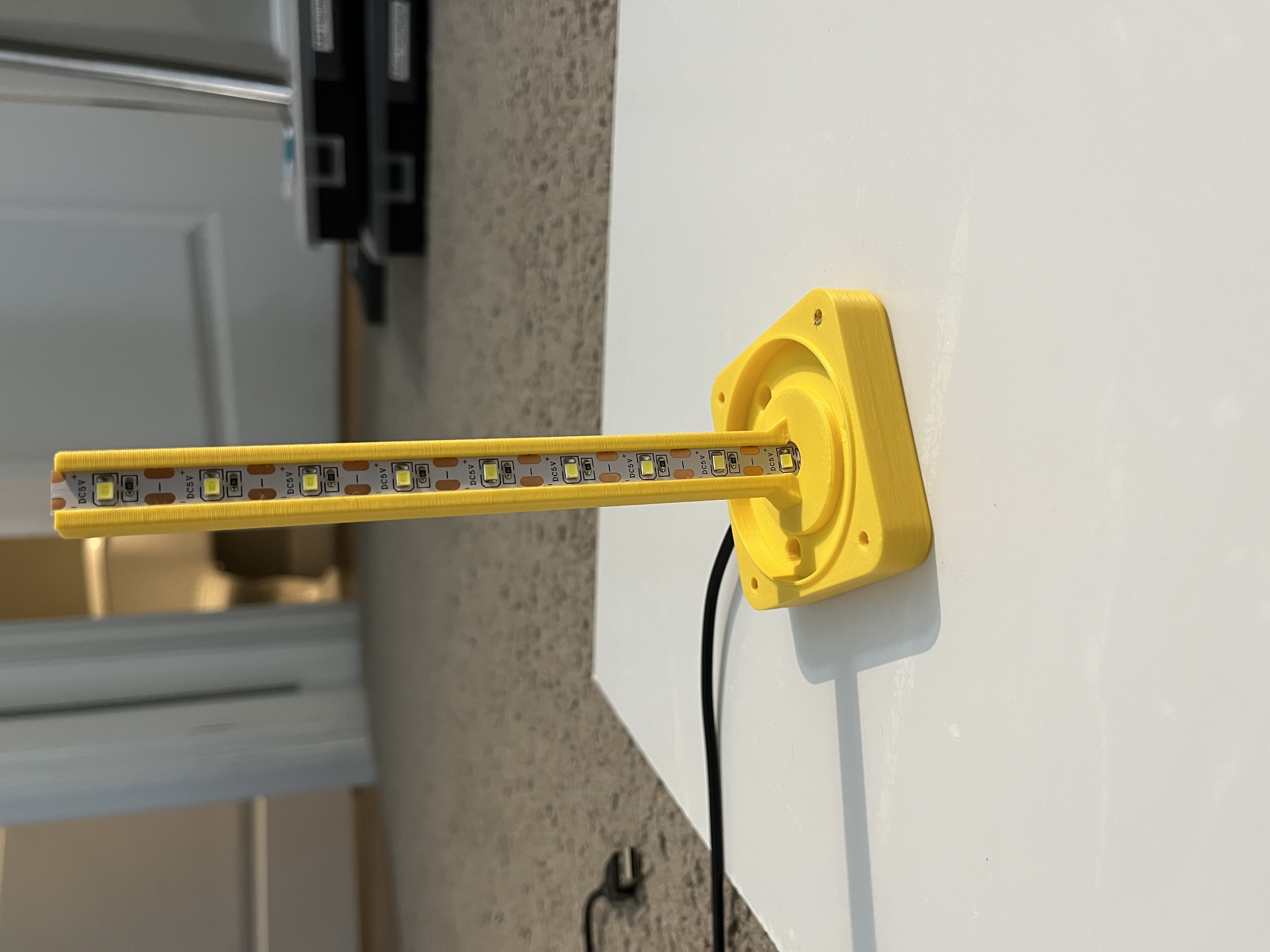 LED Strip Base for Mechanical Traffic Light