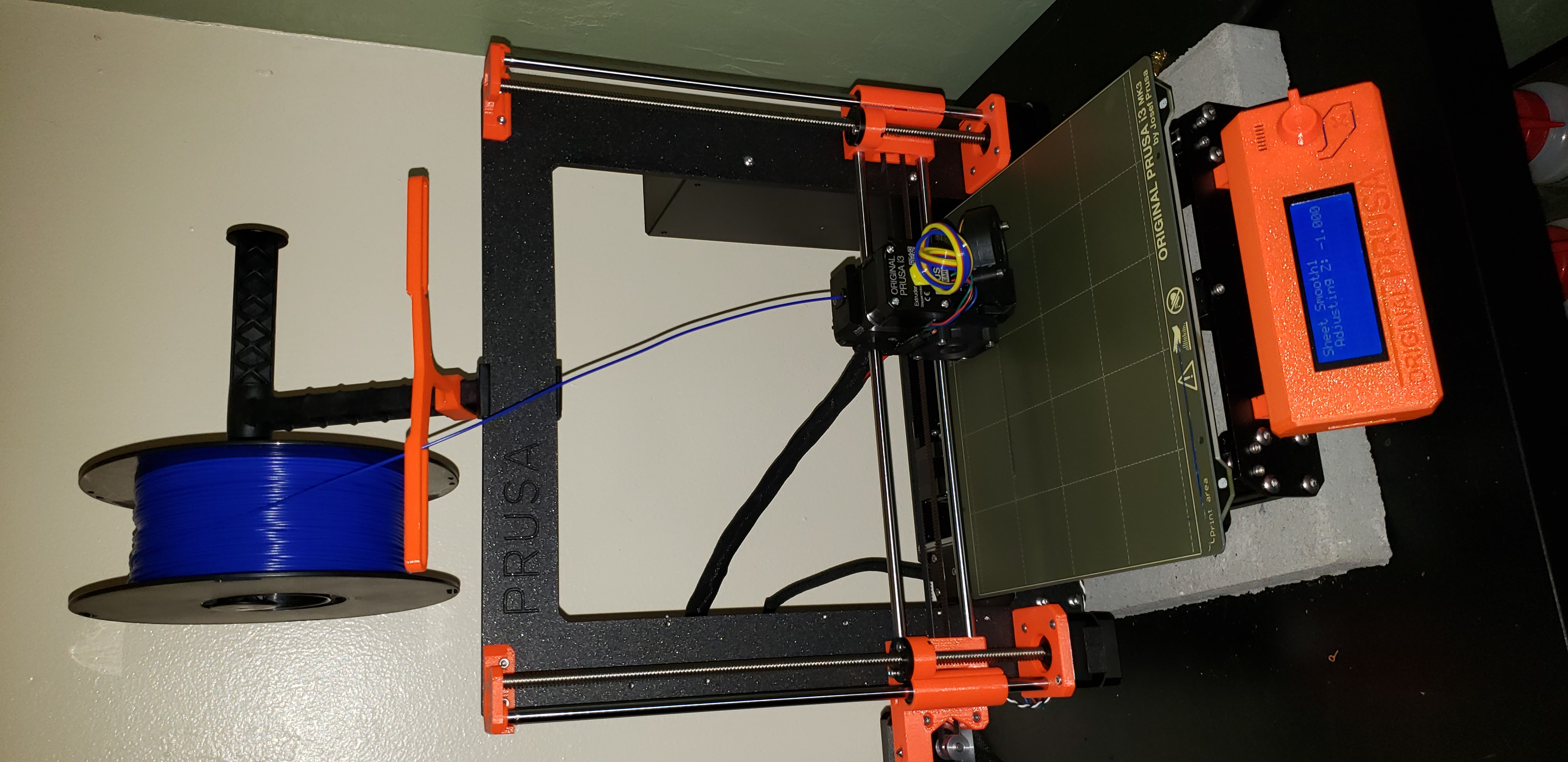 Dual Filament Guide with slotted entry