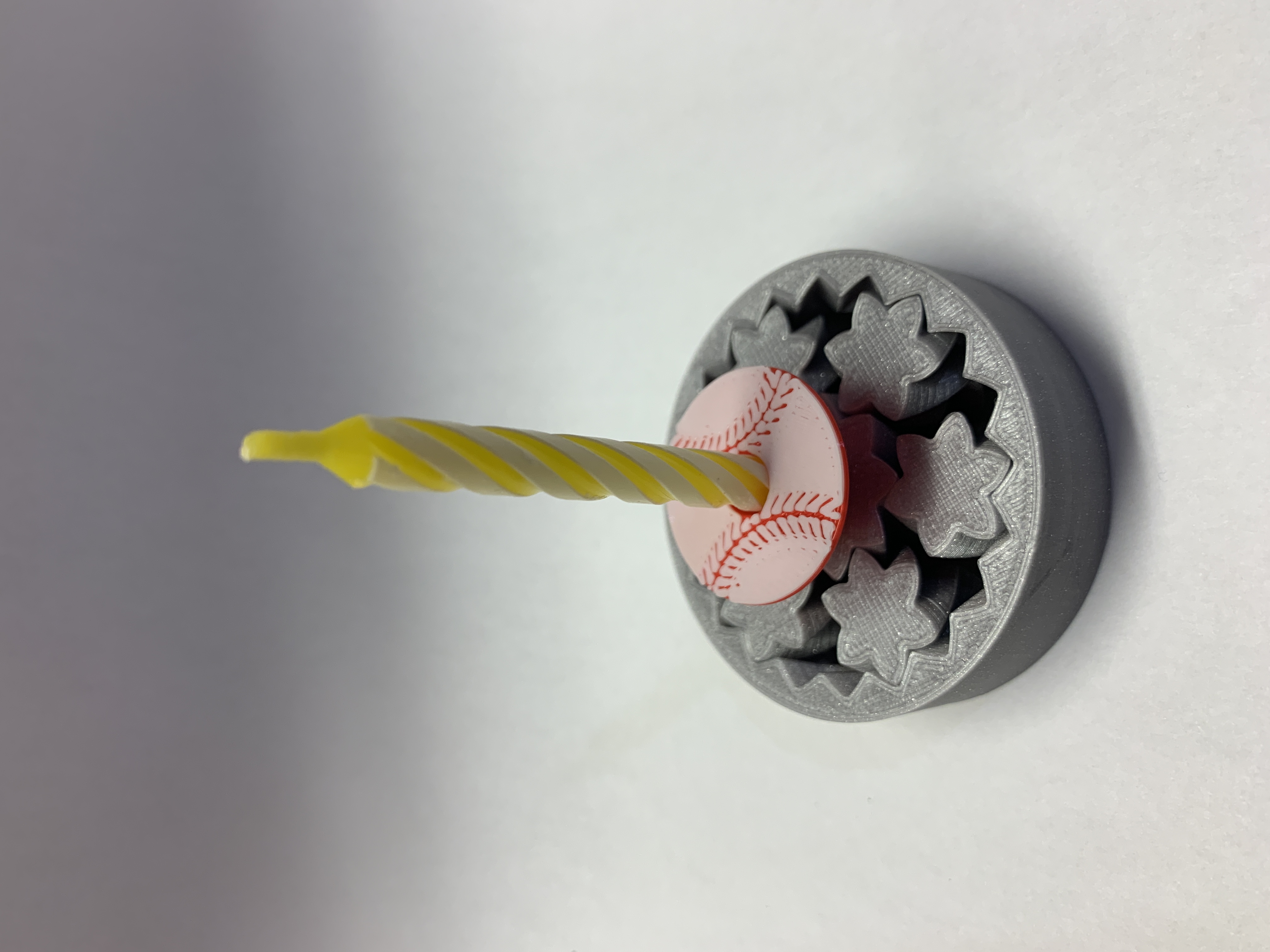 Cake Candle Holders by Jody Download free STL model