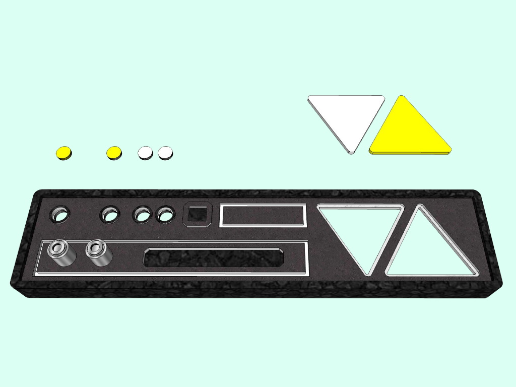Star Wars Andor, Ferrix Control Panel Long by Retro Realistic Hobbies ...