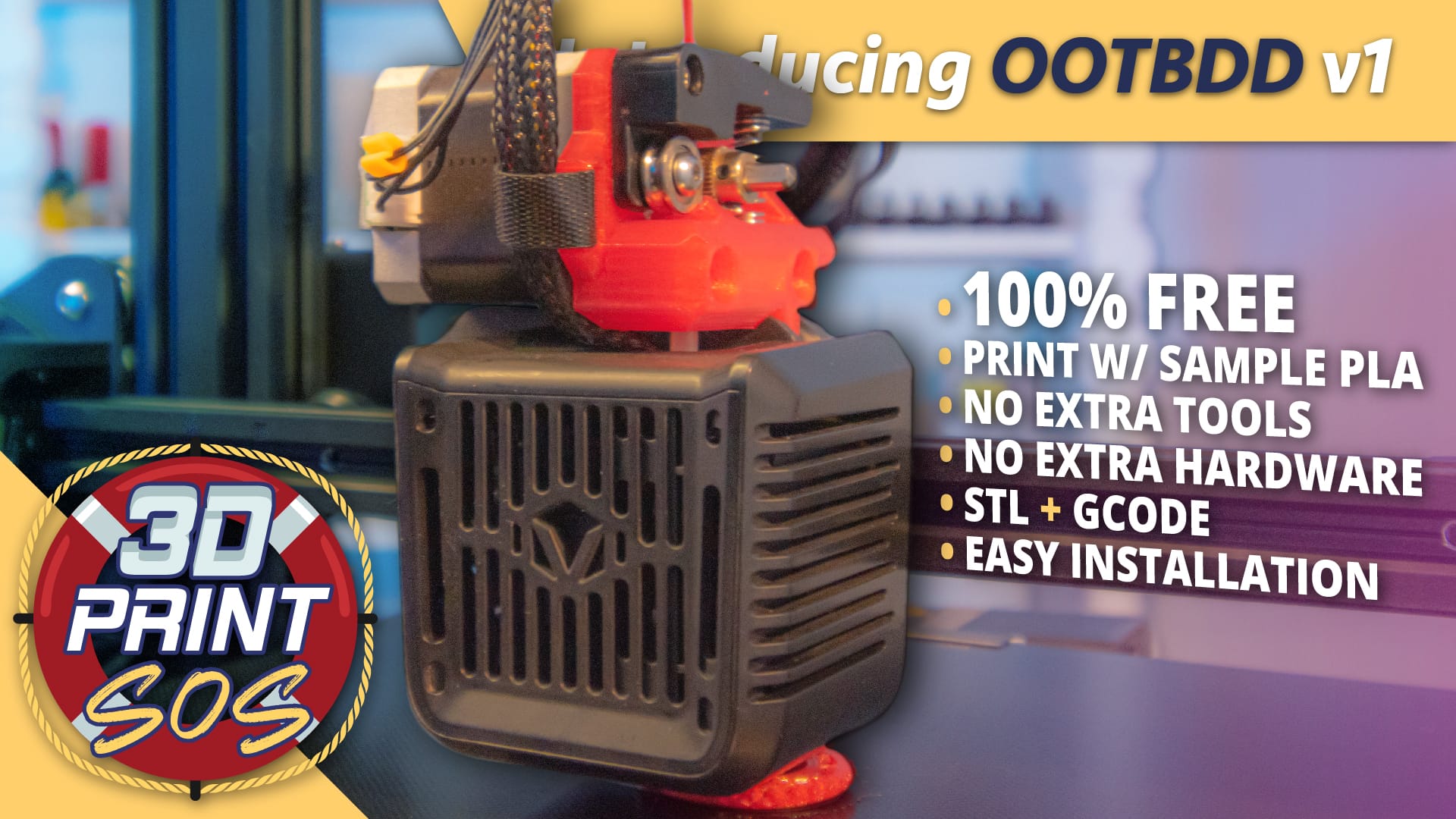 Voxelab Aquila - OOTBDD (Out Of The Box Direct Drive) by 3DPrintSOS ...