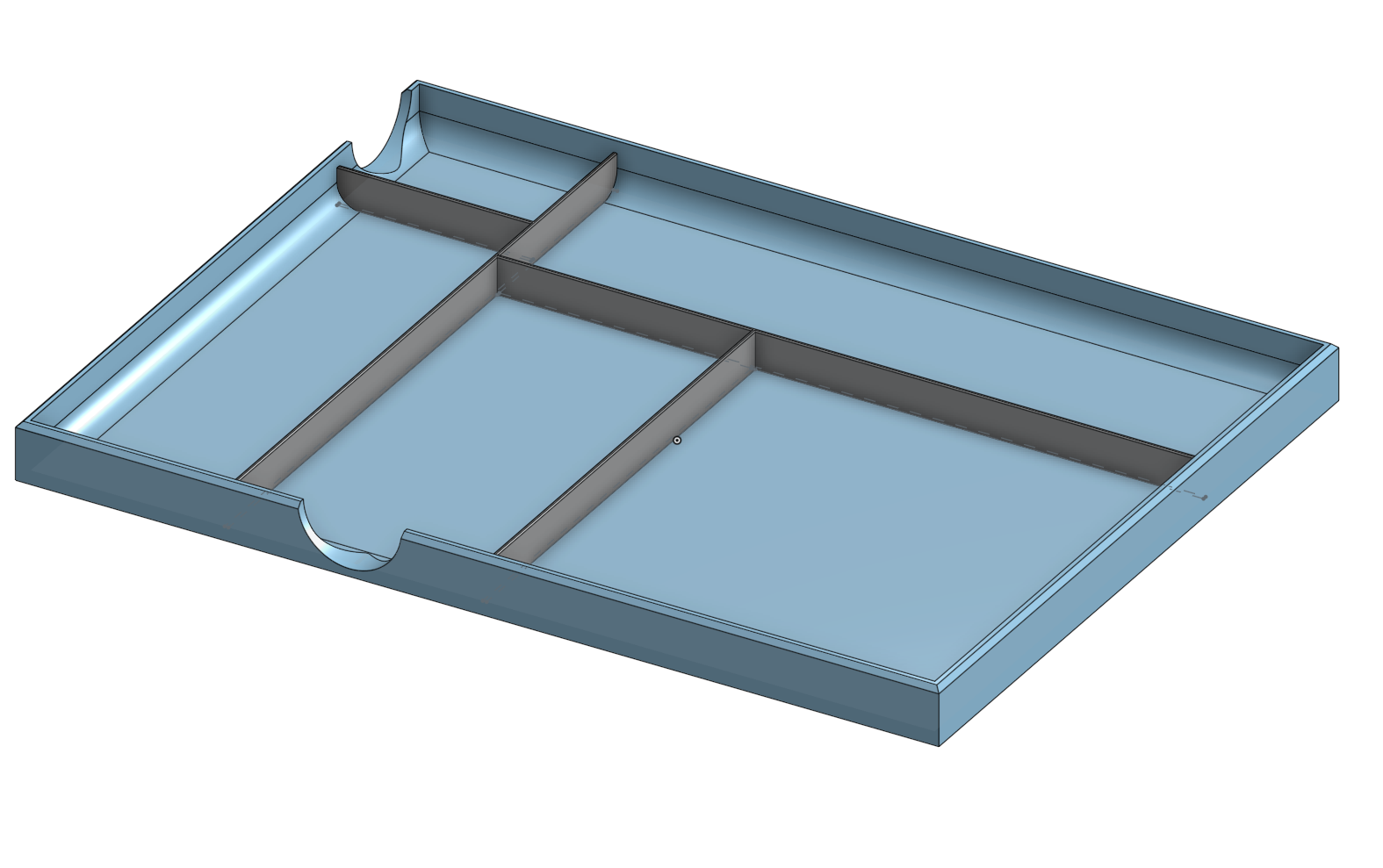 EDC Catch All Tray (Dual Color)