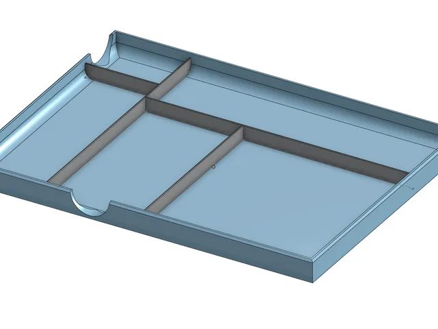 EDC Catch All Tray (Dual Color)