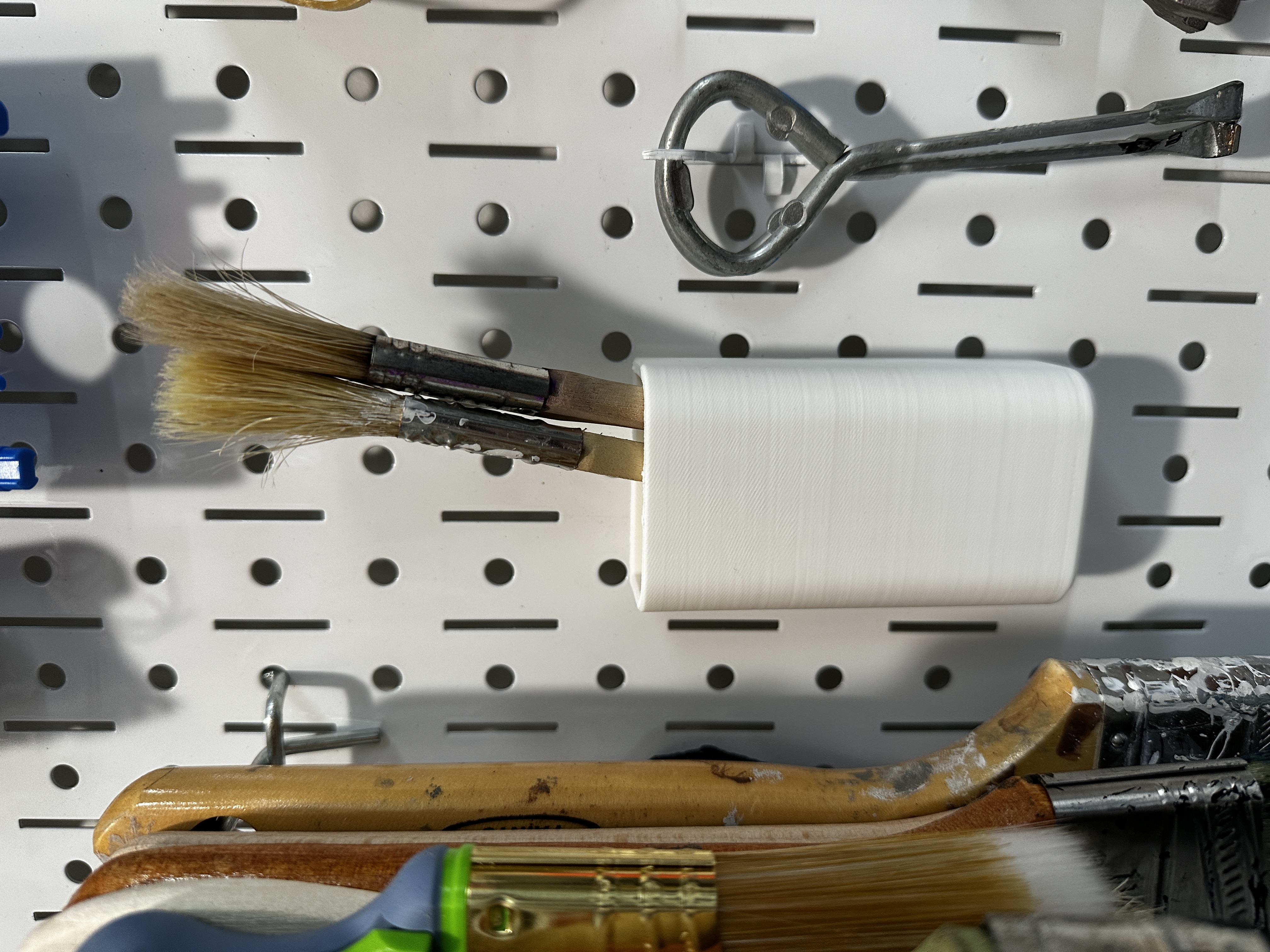 Wall Control pegboard cups (2 sizes)