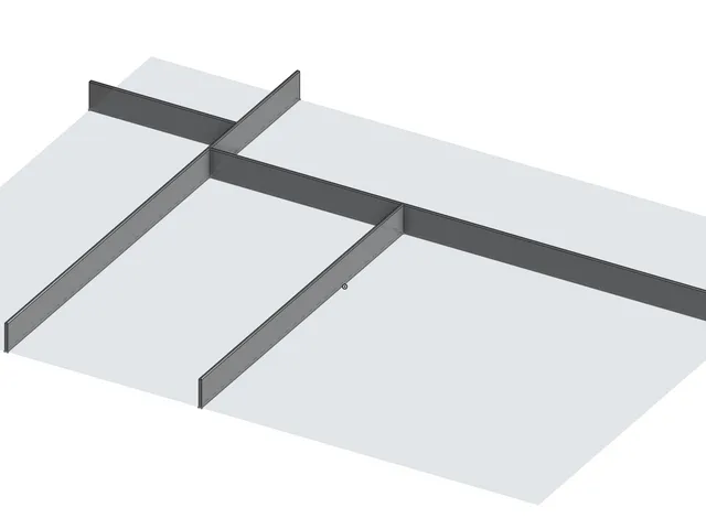 EDC catch all tray insert