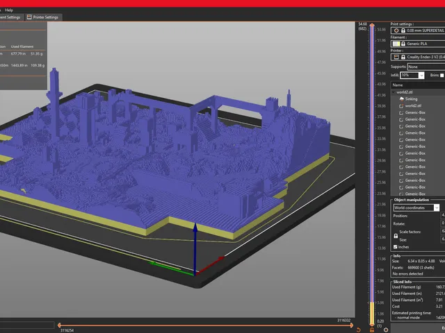 Print your Minecraft Worlds/Builds Guide!
