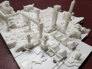 Print your Minecraft Worlds/Builds Guide! by lazor226 | Download free ...
