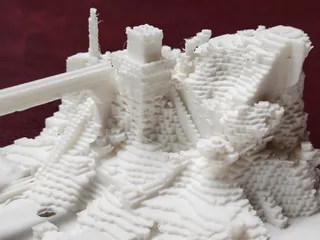 Print your Minecraft Worlds/Builds Guide! by lazor226 | Download free ...