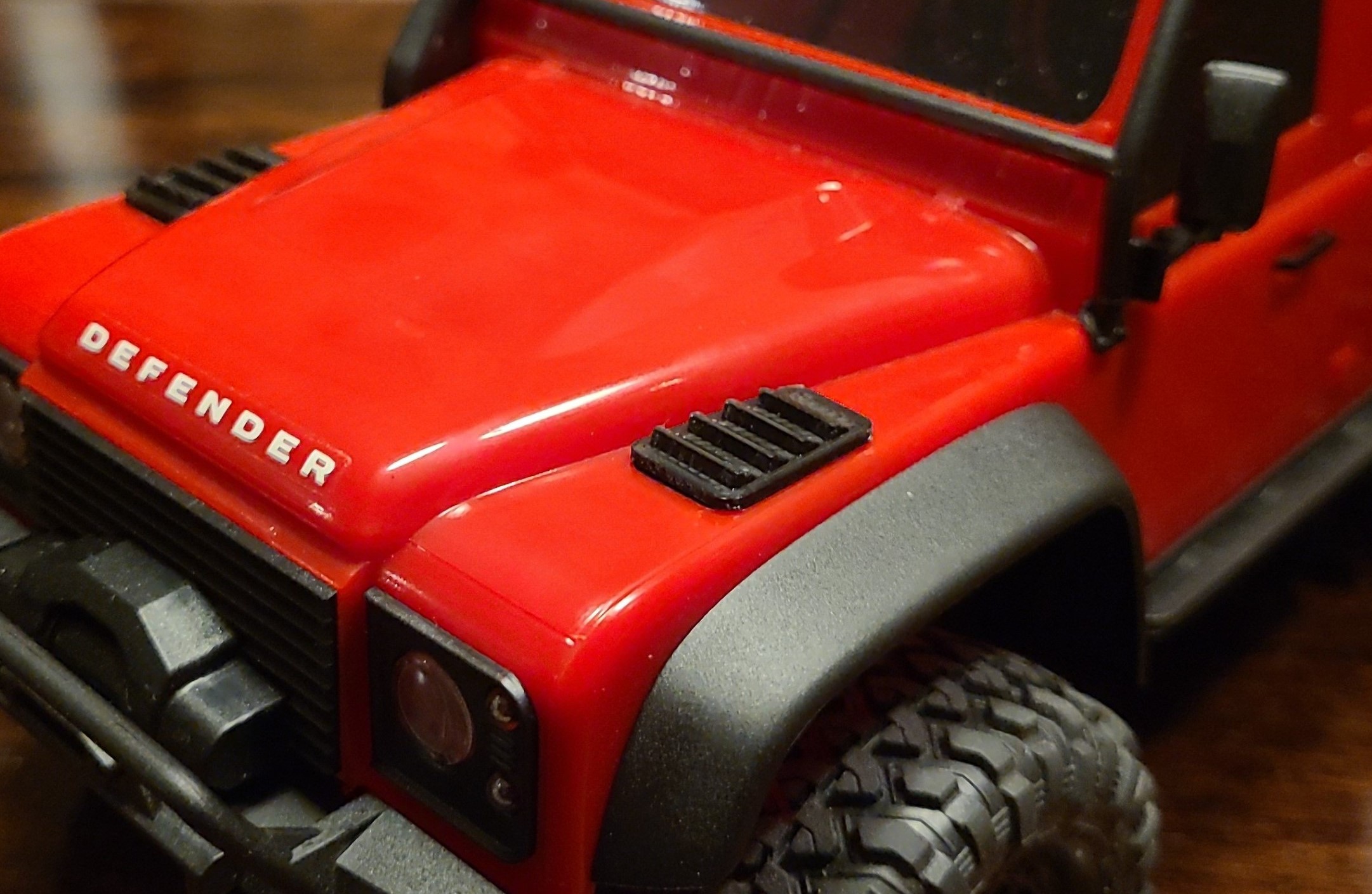 Traaxas TRX-4M Defender Decorative Vents