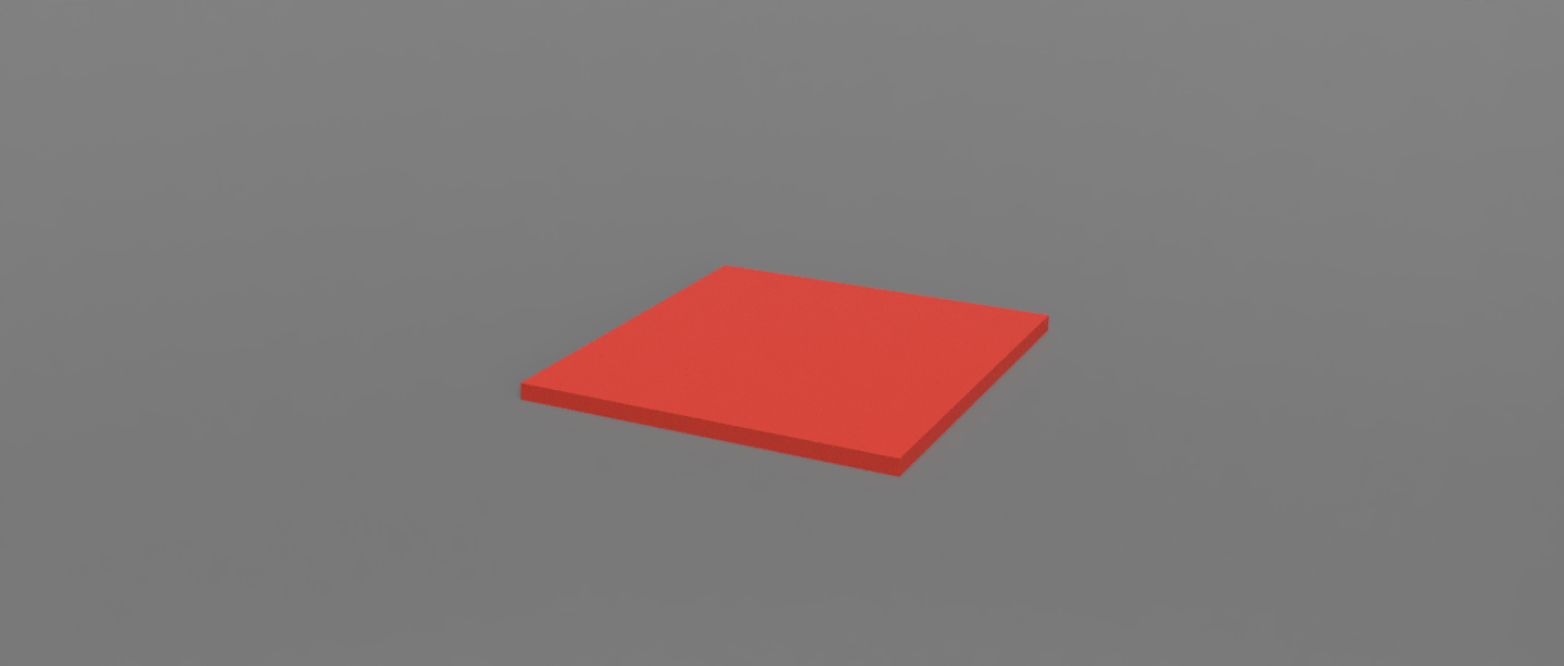 Miniatura 6 do modelo 3D Single Platform Hexagon Shelves