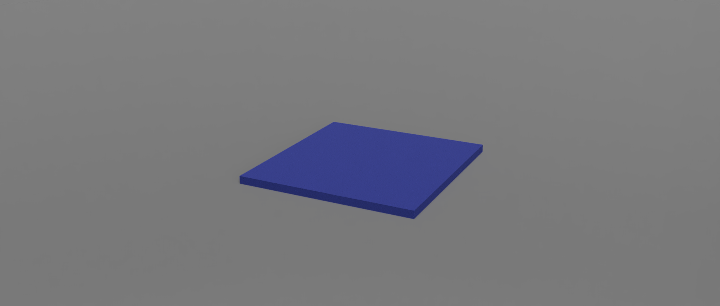 Miniatura 7 do modelo 3D Single Platform Hexagon Shelves