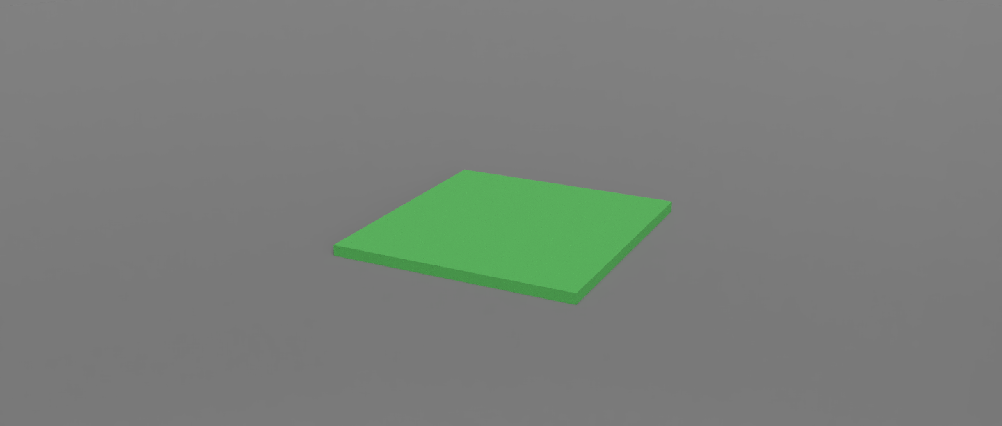 Miniatura 8 do modelo 3D Single Platform Hexagon Shelves