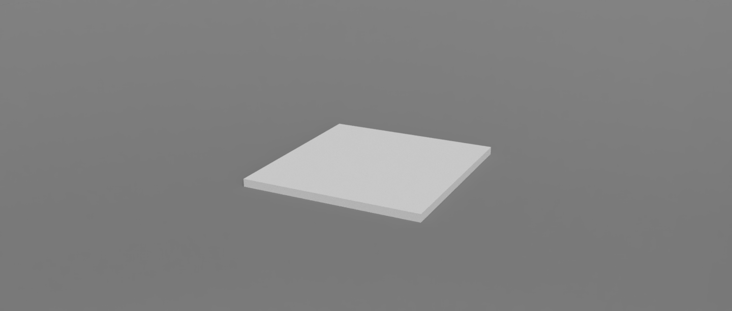 Miniatura 9 do modelo 3D Single Platform Hexagon Shelves