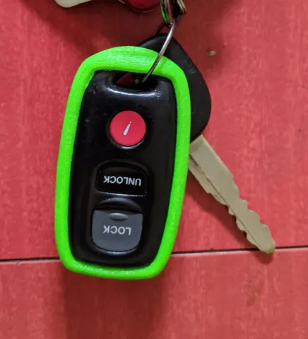 Key Fob saver for Mazda3