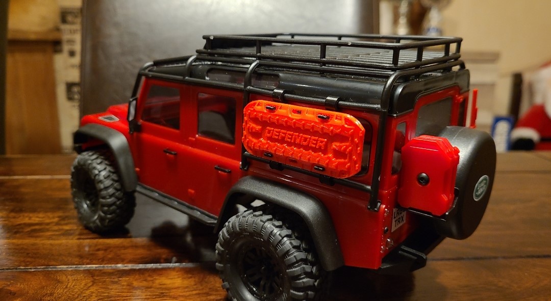 Traaxas TRX-4M Defender Sand Ladder + Mounting Clips