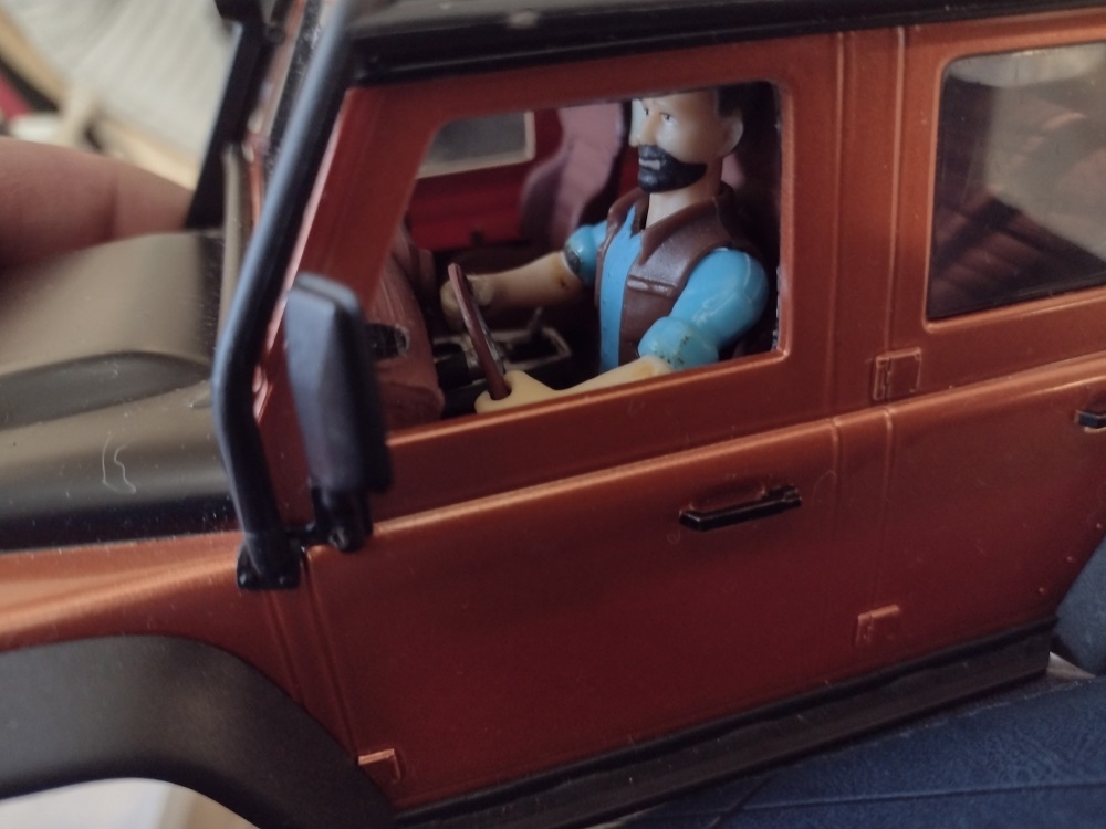 Traaxas TRX-4M Defender Full Interior