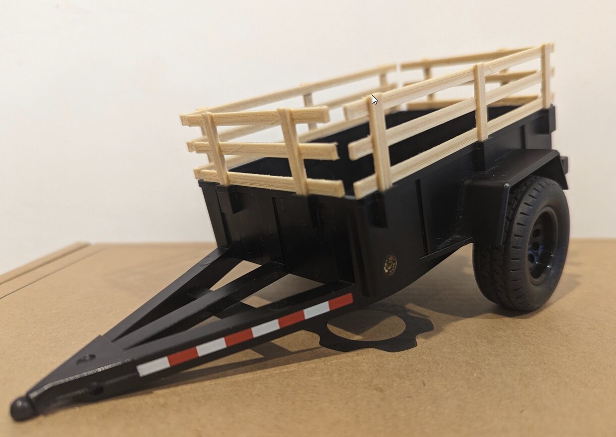 Traxxas 9795 TRX-4M Trailer Rails 1/18 Scale