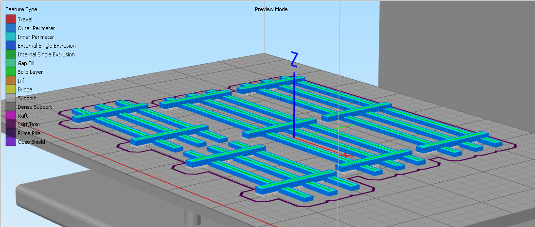 Traxxas 9795 TRX-4M Trailer Rails 1/18 Scale by scochrane17 | Download ...