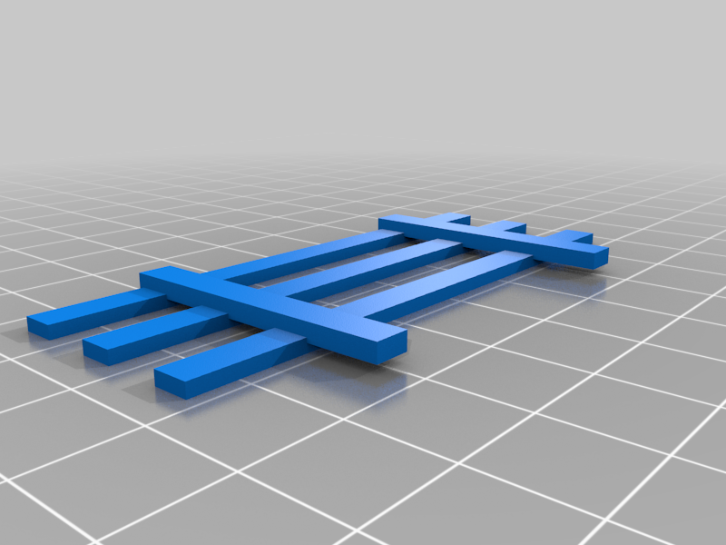 Traxxas 9795 TRX-4M Trailer Rails 1/18 Scale by scochrane17 | Download ...