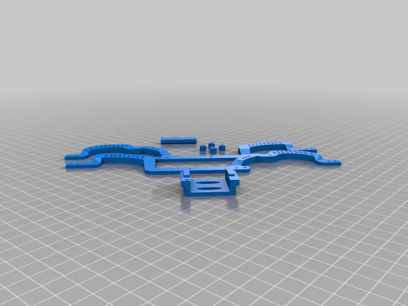 Traaxas TRX-4M Chassis Upgrade by scochrane17 | Download free STL model ...