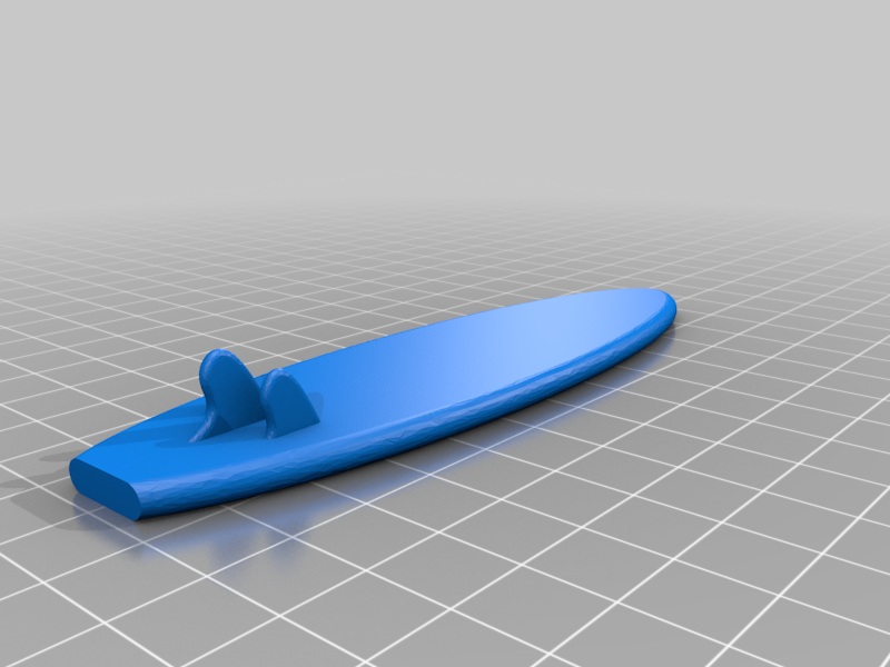Traaxas TRX-4M Surfboard
